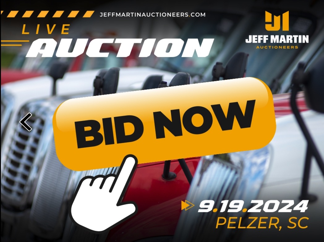 JEFF MARTIN AUCTION---TPM GOODS